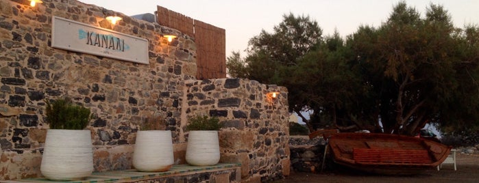 Kanali is one of Crete restaurants to try.