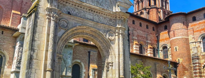 Basilique Saint-Sernin is one of Toulouse Trip.