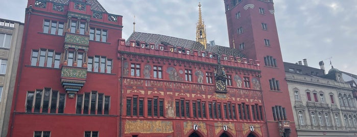 Rathaus is one of Basel.
