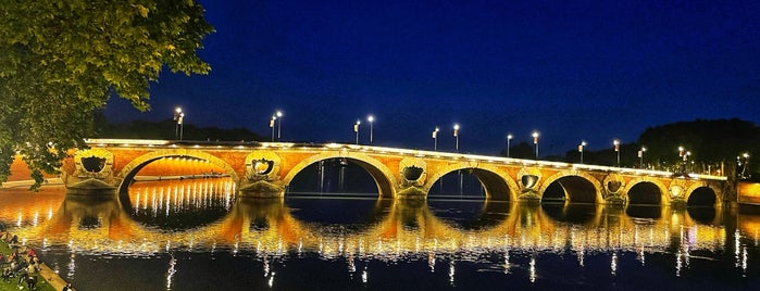Pont Saint-Pierre is one of Toulouse.