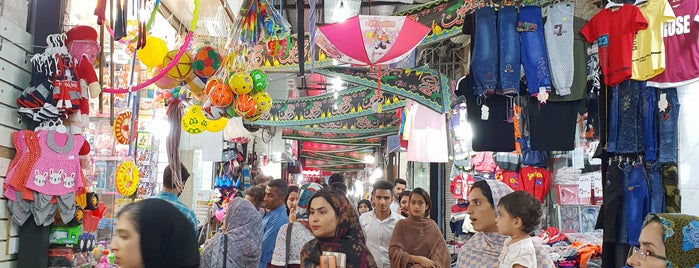 Evaziha Bazaar | بازار اوزی‌ها is one of Tempat yang Disukai Bahman.