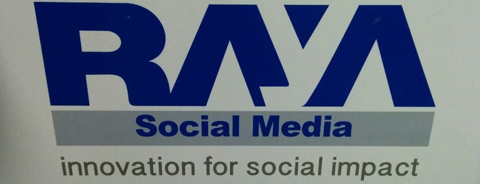 Raya Social Media is one of October.