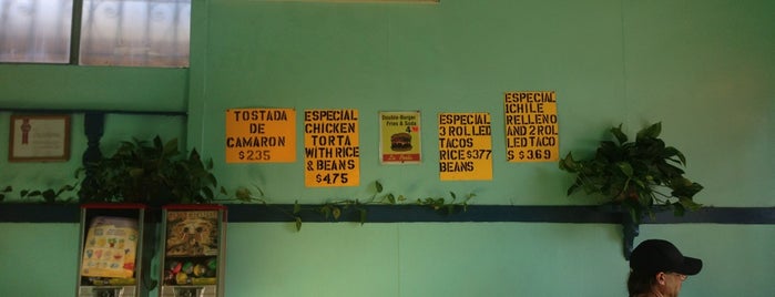 Gloria's Taco Shop is one of Tacos.