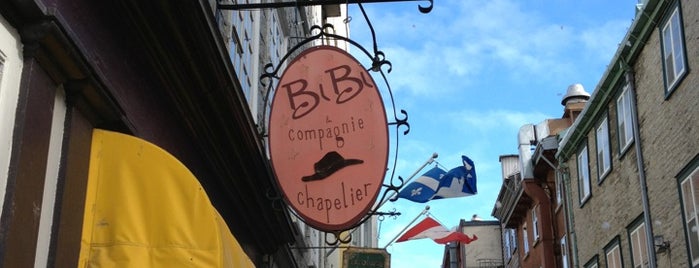 Bibi Chapelier is one of Quebec.