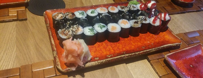 Takami Sushi & Japanese Restaurant is one of Lublin.