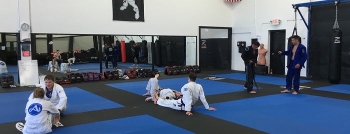 The Academy, Minnesota MMA is one of Inosanto affiliated martial arts dojos.