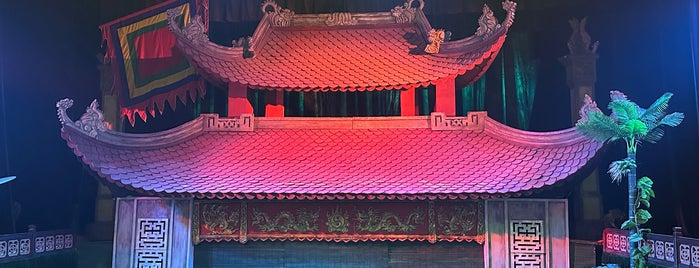 Nhà Hát Múa Rối Thăng Long (Thang Long Water Puppetry Theatre) is one of 🚁 Vietnam 🗺.