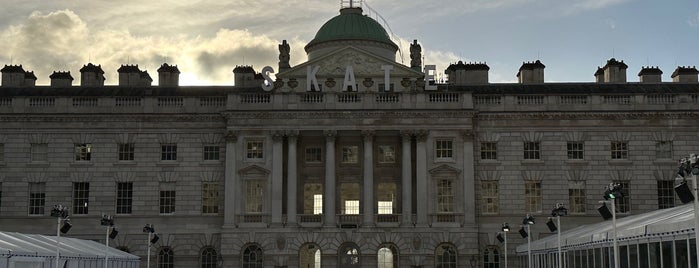 SKATE at Somerset House is one of London.