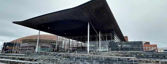 The National Assembly for Wales is one of Wonderful Wales.
