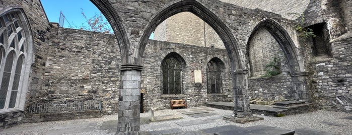 St Audoen's Church is one of Dublin.