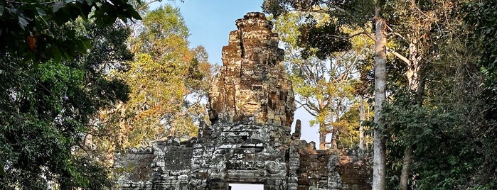 Banteay Kdei is one of สถานที่ที่ Fidel ถูกใจ.