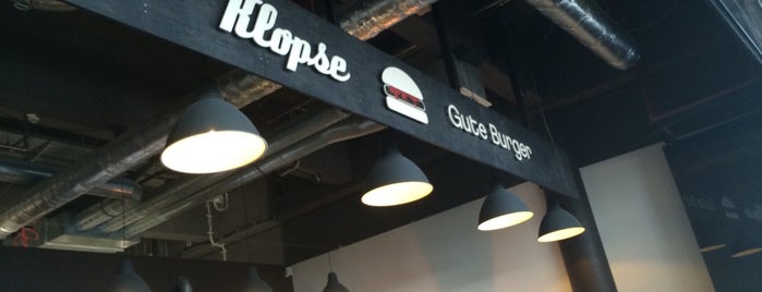 Klopse is one of Burger Places.