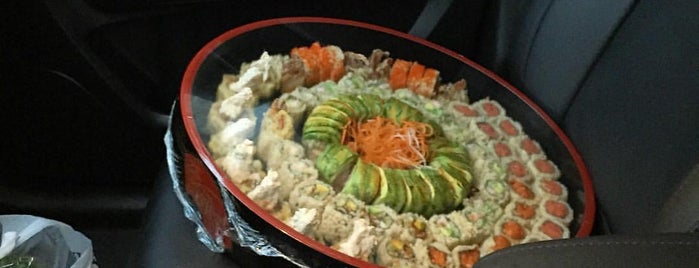 Sushi Hana is one of Favorite Food.