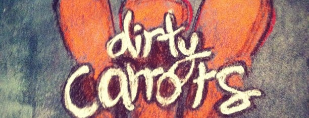 Dirty Carrots is one of Bmore's Veggies.