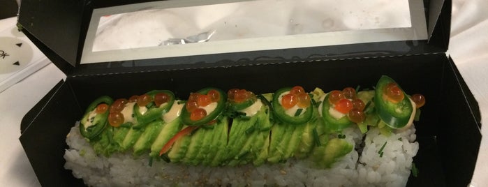 Sushi Shop is one of Om nom to the bom.