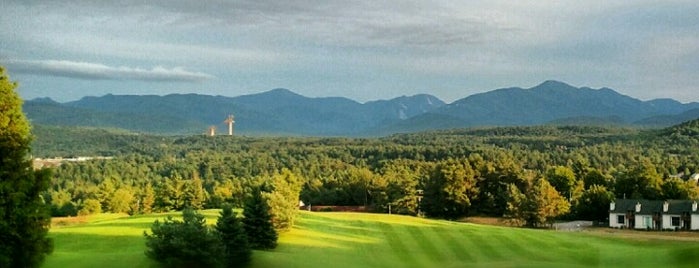 The Golf House is one of Lake Placid Club Wedding Venues.