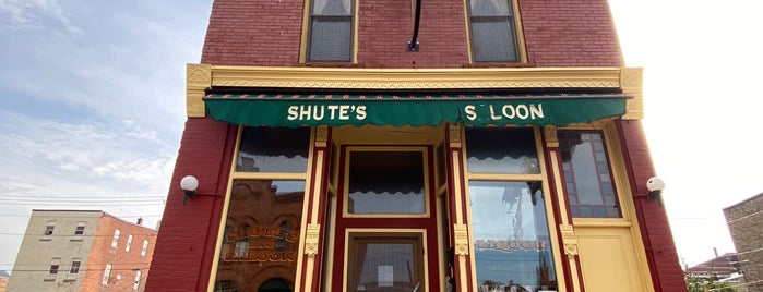 Shute's Saloon is one of Calumet Wolverines Sponsors.