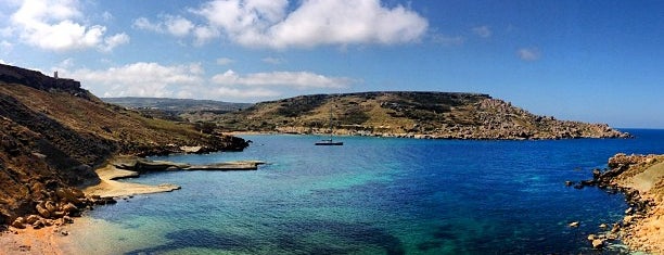 Għajn Tuffieħa Bay is one of Malta '14.
