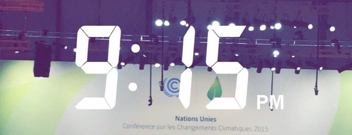 Conférence Paris Climat 2015 (COP21) is one of My France Spots.