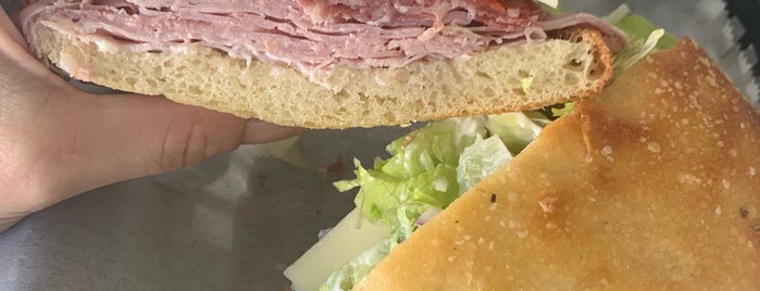 Russo's Italian Deli is one of New Paltz.