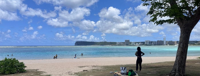 Ypao Beach Park is one of USA: Guam.