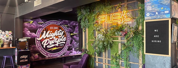 Mighty Purple Cafe is one of Guam.