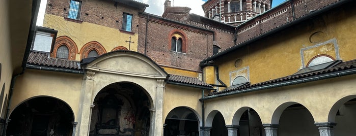 Museo e tesoro Duomo di Monza is one of 🇮🇹 Milano - dintorni.