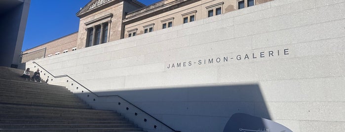 James Simon Galerie is one of The 15 Best Art Galleries in Berlin.