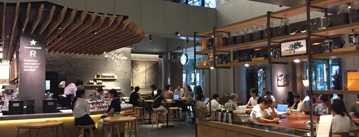 Starbucks is one of Starbucks Coffee (東京23区：千代田・中央・港).
