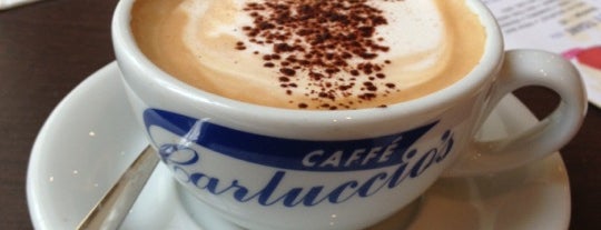 Carluccio's is one of London Munchies Vol.4.