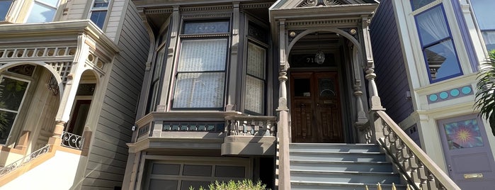 The Grateful Dead House is one of San Fran adventure.