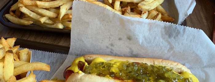 The Original Hot Dog Shop is one of Pittsburgh.