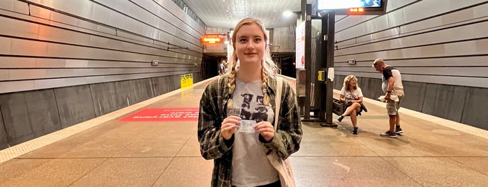 Port Authority North Side Station is one of Trip home.