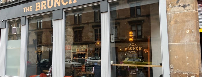 The Brunch Club is one of Glasgow.