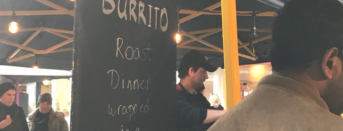 Yorkshire Burrito is one of When in London.