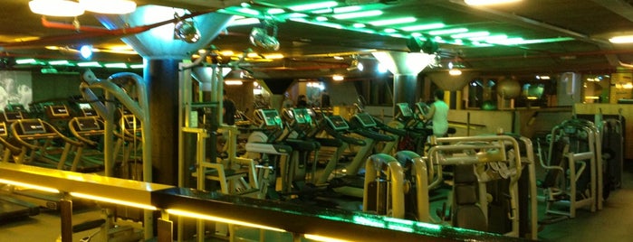 Gymbox is one of World's Best Fitness Center.