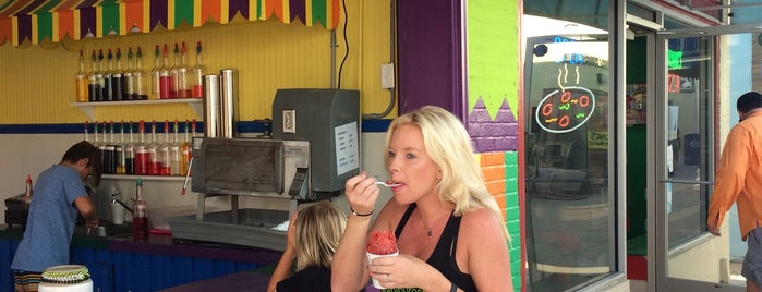 New Orleans Snowballs is one of Wilmington.