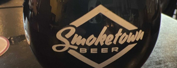 Smoketown Brewing Station is one of Breweries I've been to..
