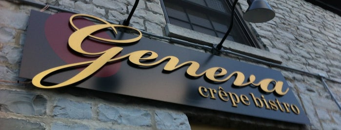 Geneva Crepe Cafe is one of สถานที่ที่ Patricia ถูกใจ.