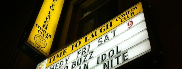 Time To Laugh Comedy Club is one of Trip to kingston.