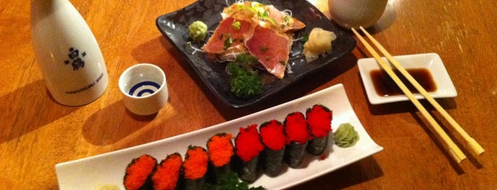 Arisu is one of Sushi Spots.