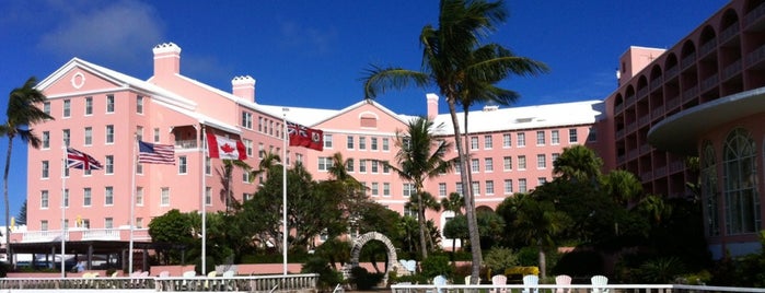 The Fairmont Hamilton Princess is one of SV’s Liked Places.