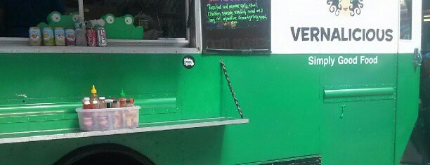 Vernalicious is one of Philly Food Trucks.