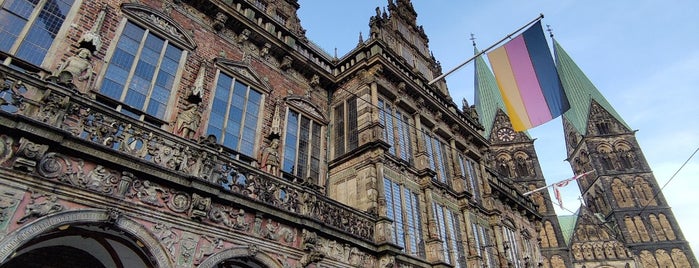 Bremen Town Hall is one of Bremen.