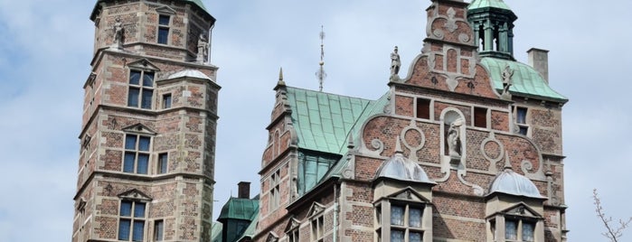 Château de Rosenborg is one of Copenhagen.