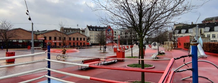 Den Røde Plads is one of Sam's tips til København.