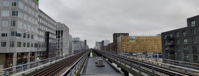 Bella Center st. (Metro) is one of København.