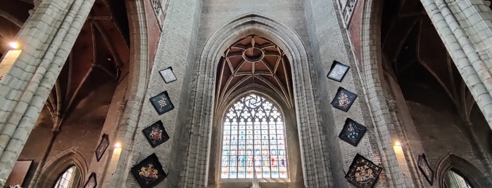 Cathédrale Saint-Bavon is one of Bruselas.