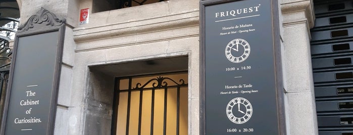 Friquest is one of barcelona.