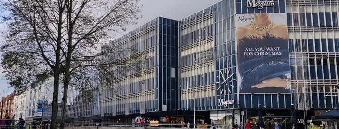 Magasin is one of Aarhus.